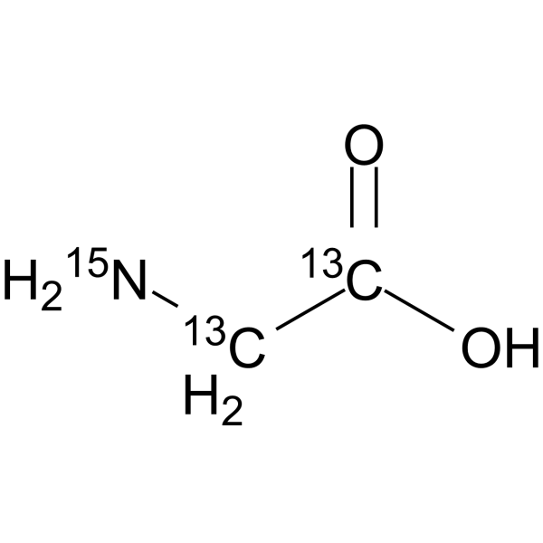 Glycine-13C2,15N (glycine 13C2,15N) 211057-02-2